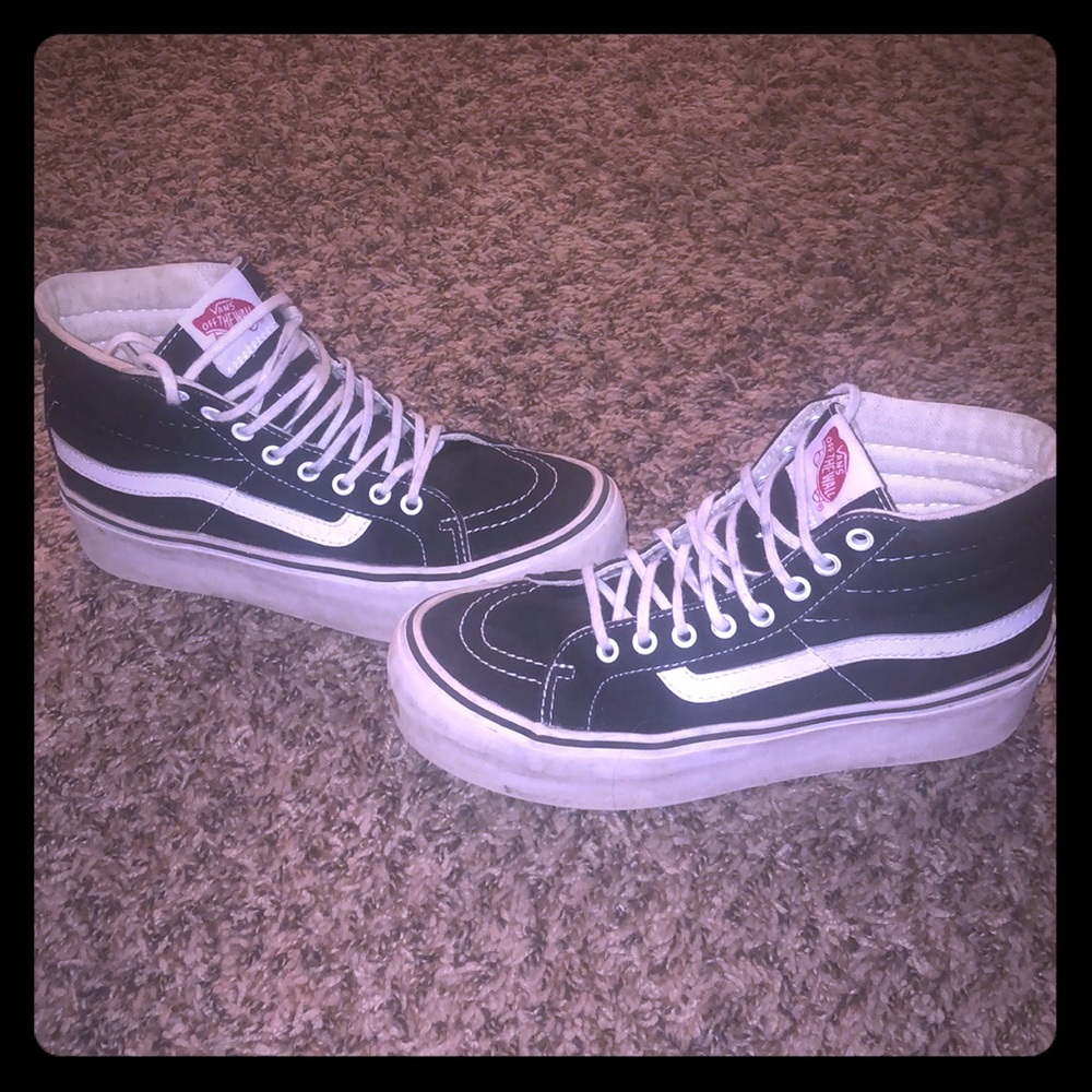 Vans Platforms